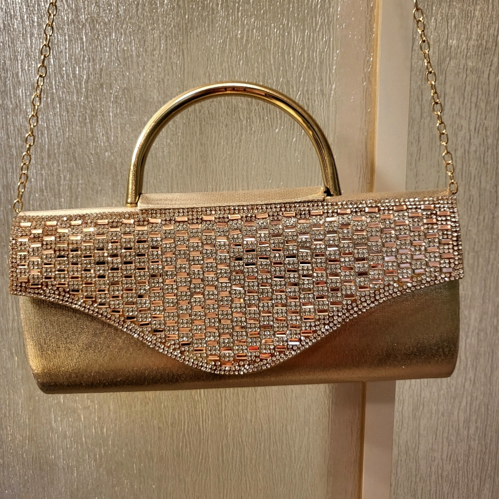Formal clutch purse